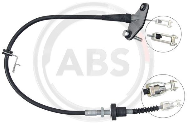 Cable Pull, clutch control A.B.S. K28940