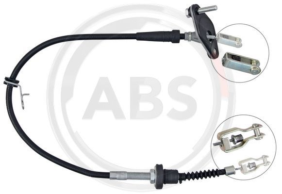 Cable Pull, clutch control A.B.S. K28950