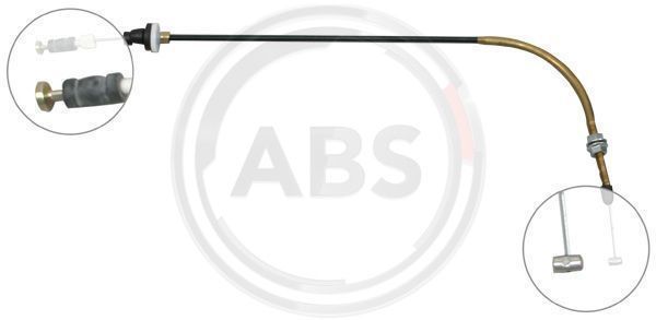 Accelerator Cable A.B.S. K36890