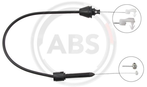 Accelerator Cable A.B.S. K37450