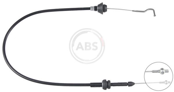 Accelerator Cable A.B.S. K37500