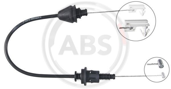Accelerator Cable A.B.S. K37550