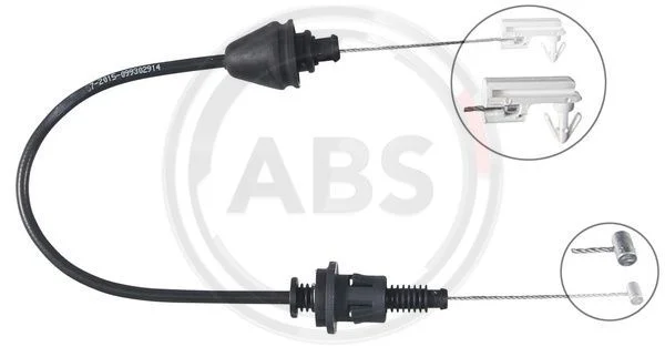 Газопровід A.B.S. K37550