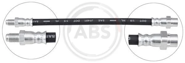 Stabdžių žarnelė A.B.S. SL 1017