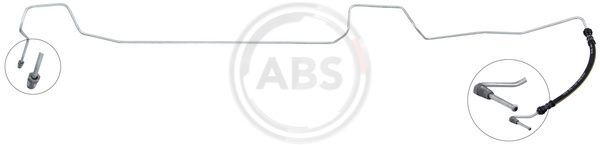 Brake Hose A.B.S. SL 6605