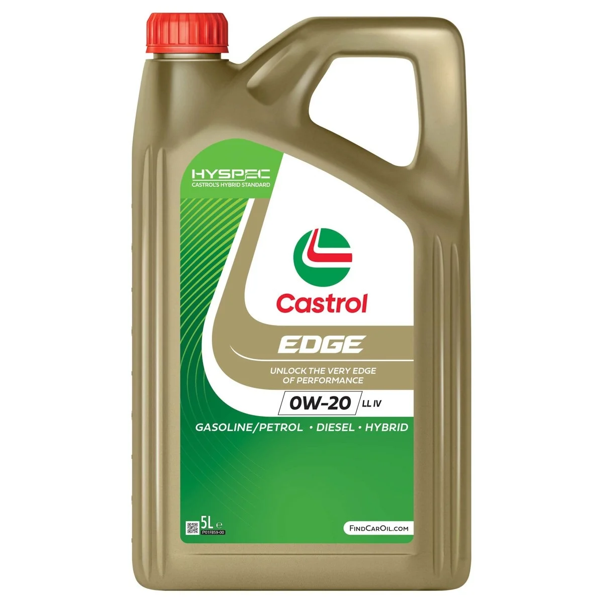 Variklinė alyva CASTROL 0W20 EDGE LL IV 5L