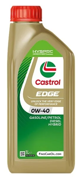 0W40 EDGE C3 1L CASTROL 0W40 EDGE C3 1L