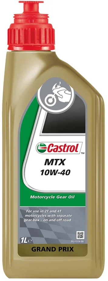 10W40 MTX 1L CASTROL 10W40 MTX 1L