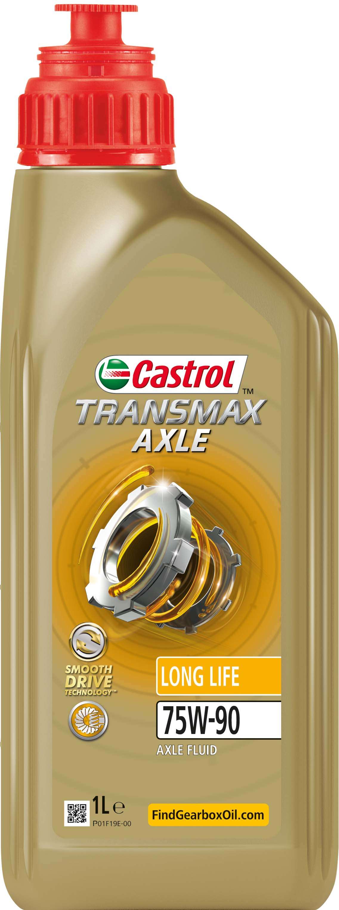 Axle Gear Oil TRANSMAX Axle Long Life 75W-90 15DB77