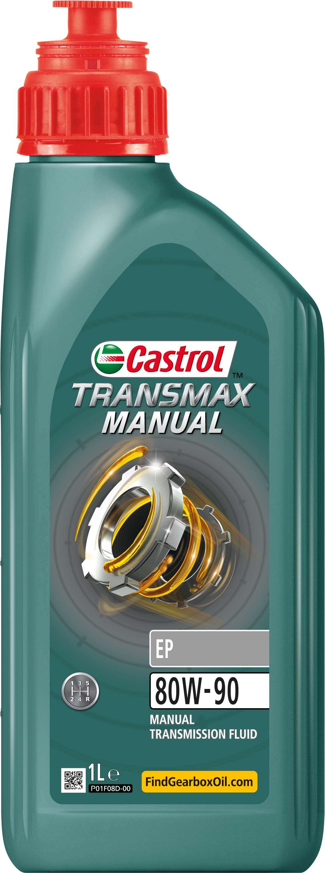 Олива для коробки передач TRANSMAX Manual EP 80W-90  15F1F2