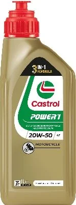 Variklio alyva POWER1 4T 20W-50 castrol 15F578