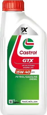 Engine Oil GTX 15W-40 A3/B3 castrol 15F627