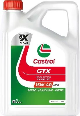 Engine Oil 15W-40 castrol 15F628