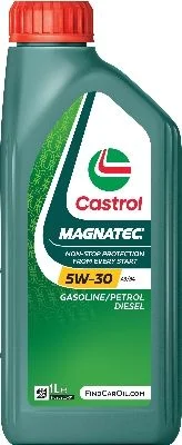 Engine Oil MAGNATEC 5W-30 A3/B4 castrol 15F67D