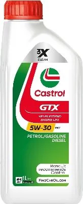 Variklio alyva GTX 5W-30 RN17 castrol 15F6E4