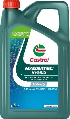 Variklio alyva MAGNATEC Hybrid 0W-16 castrol 15F6FA