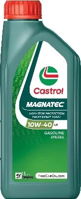 Моторна олива MAGNATEC 10W-40 A/B castrol 15F7CA