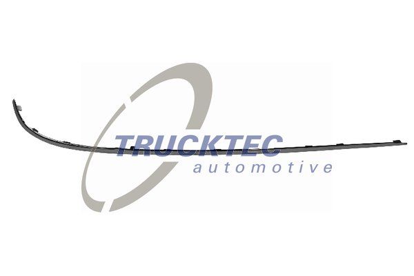 Trim/Protection Strip, bumper TRUCKTEC AUTOMOTIVE 02.60.427