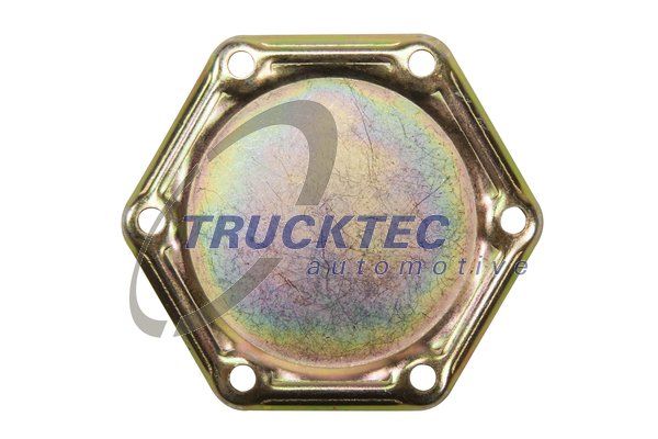 Skirstomosios dėžės dangtis, variklio blokas TRUCKTEC AUTOMOTIVE 02.10.020