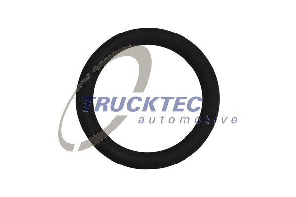 Gasket, oil filter housing TRUCKTEC AUTOMOTIVE 02.18.090