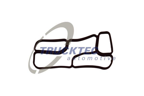 Tarpiklis, alyvos aušintuvas TRUCKTEC AUTOMOTIVE 02.18.128