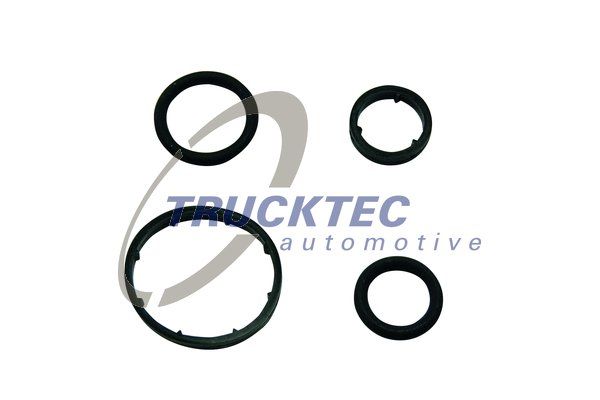 Gasket Set, oil cooler TRUCKTEC AUTOMOTIVE 02.18.139