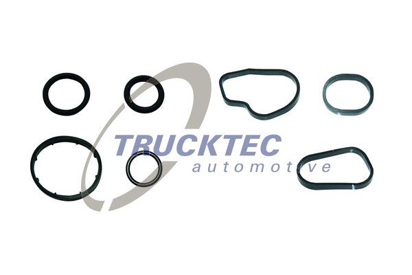 Gasket Set, oil cooler TRUCKTEC AUTOMOTIVE 02.18.149