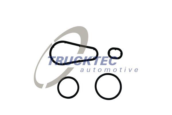 Комплект ущільнень, оливний радіатор TRUCKTEC AUTOMOTIVE 02.18.150