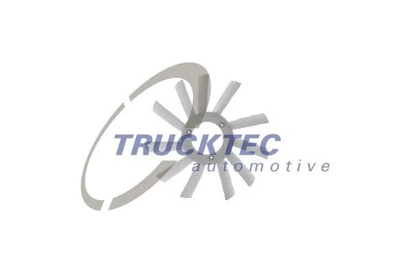 Ventiliatoriaus ratas, variklio aušinimas TRUCKTEC AUTOMOTIVE 02.19.029