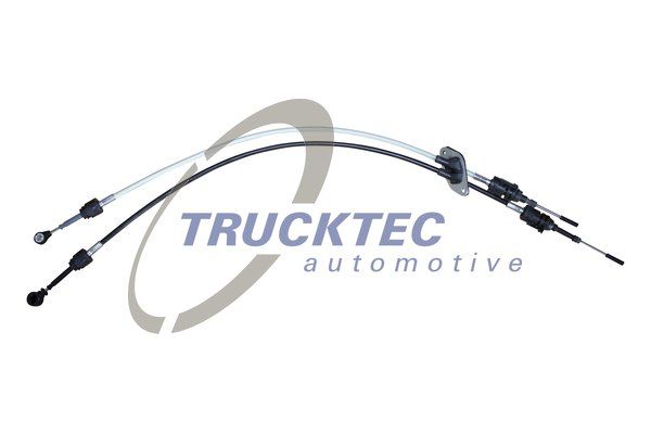 Trosas, neautomatinė transmisija TRUCKTEC AUTOMOTIVE 02.24.012