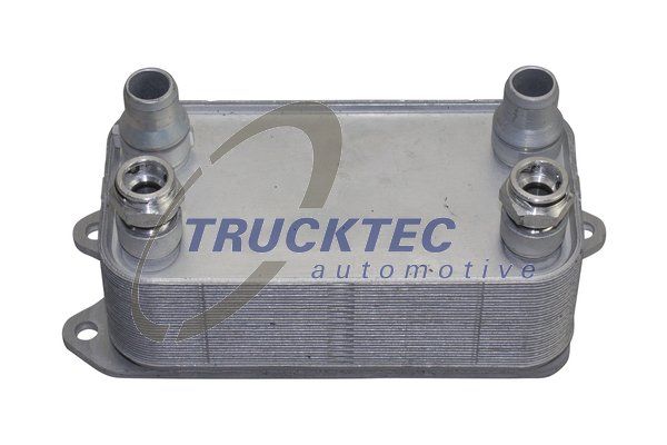 Oil Cooler, automatic transmission TRUCKTEC AUTOMOTIVE 02.25.092