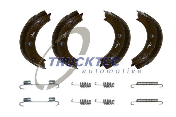 Brake Shoe Set, parking brake TRUCKTEC AUTOMOTIVE 02.35.052