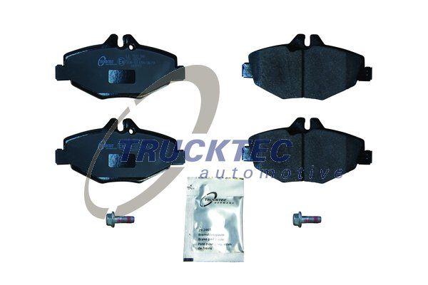 Brake Pad Set, disc brake TRUCKTEC AUTOMOTIVE 02.35.114