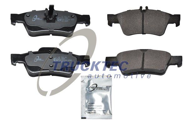 Brake Pad Set, disc brake TRUCKTEC AUTOMOTIVE 02.35.115