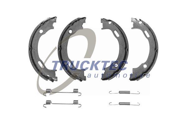 Brake Shoe Set, parking brake TRUCKTEC AUTOMOTIVE 02.35.227