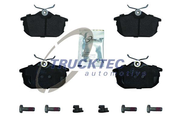 Brake Pad Set, disc brake TRUCKTEC AUTOMOTIVE 02.35.248