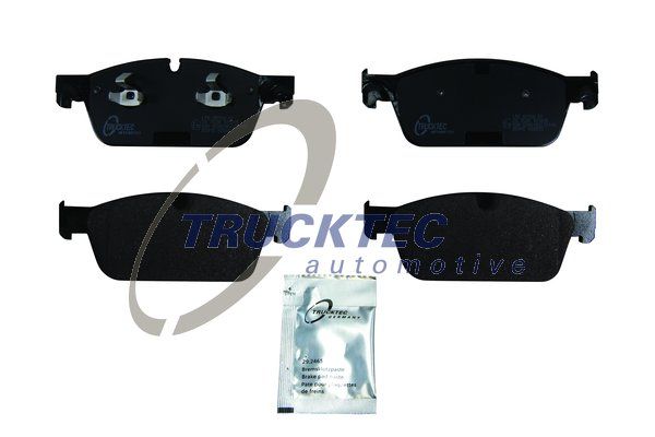 Brake Pad Set, disc brake TRUCKTEC AUTOMOTIVE 02.35.486