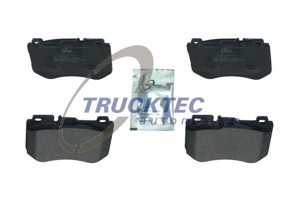 Brake Pad Set, disc brake TRUCKTEC AUTOMOTIVE 02.35.520