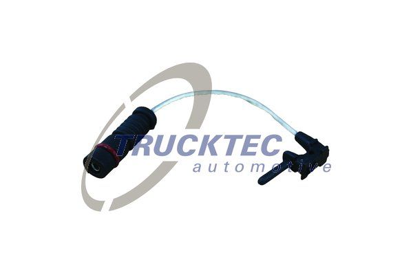 Warning Contact, brake pad wear TRUCKTEC AUTOMOTIVE 02.42.006