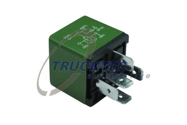 Relay, leveling control TRUCKTEC AUTOMOTIVE 02.42.353