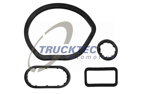 Conjunto de juntas, radiador de óleo TRUCKTEC AUTOMOTIVE 02.43.288