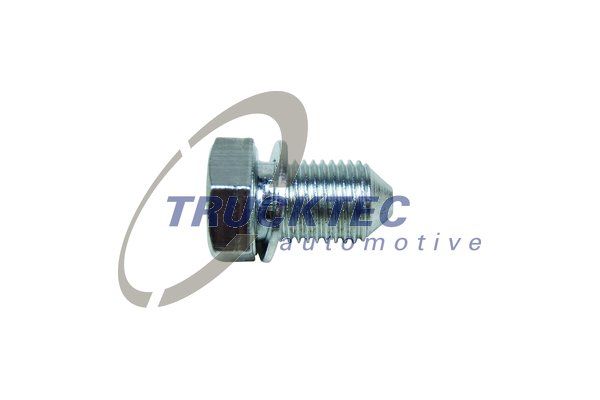 Screw Plug, oil sump TRUCKTEC AUTOMOTIVE 07.10.049