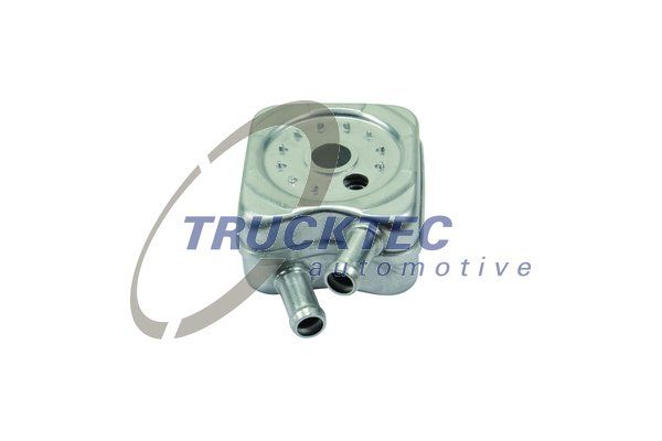 Oil Cooler, engine oil TRUCKTEC AUTOMOTIVE 07.18.001