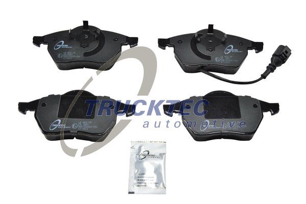 Brake Pad Set, disc brake TRUCKTEC AUTOMOTIVE 07.35.104