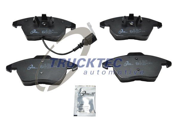 Brake Pad Set, disc brake TRUCKTEC AUTOMOTIVE 07.35.137