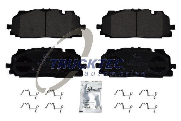 Brake Pad Set, disc brake TRUCKTEC AUTOMOTIVE 07.35.273