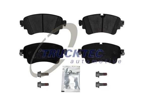 Brake Pad Set, disc brake TRUCKTEC AUTOMOTIVE 07.35.285