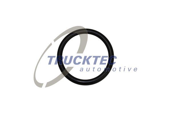 Gasket, oil filter housing TRUCKTEC AUTOMOTIVE 08.10.039