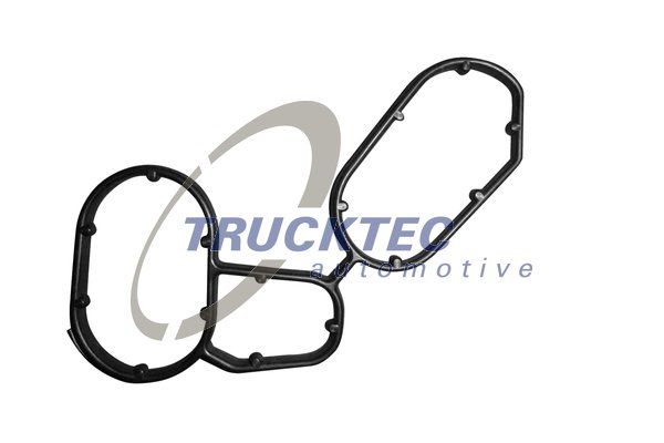 Gasket, oil filter housing TRUCKTEC AUTOMOTIVE 08.10.053