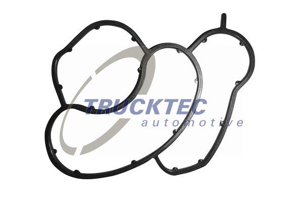 Tarpiklis, alyvos filtro korpusas TRUCKTEC AUTOMOTIVE 08.10.054